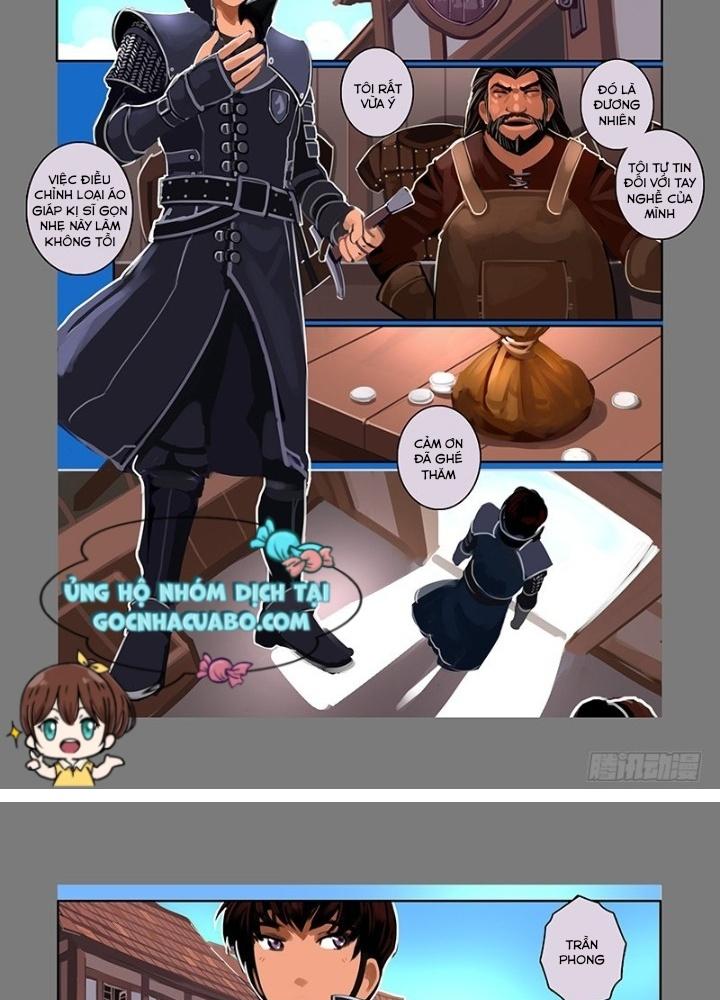 Sword Empire Chapter 52 - Trang 3