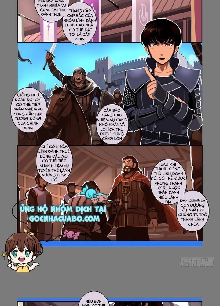 Sword Empire Chapter 52 - Trang 3
