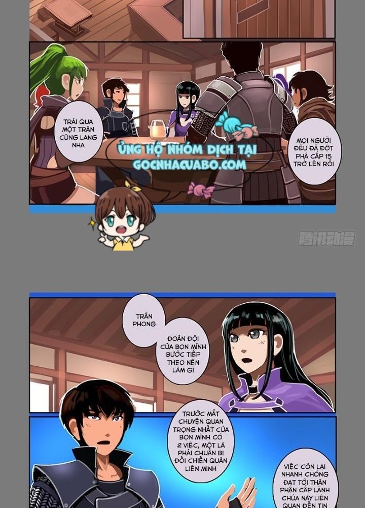 Sword Empire Chapter 52 - Trang 3