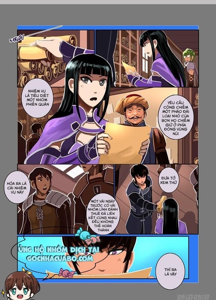 Sword Empire Chapter 53 - Trang 3
