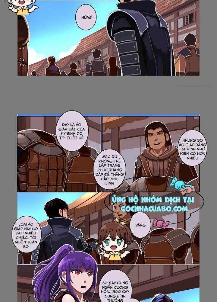 Sword Empire Chapter 53 - Trang 3