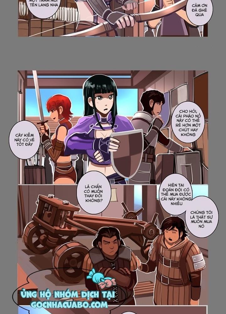 Sword Empire Chapter 53 - Trang 3