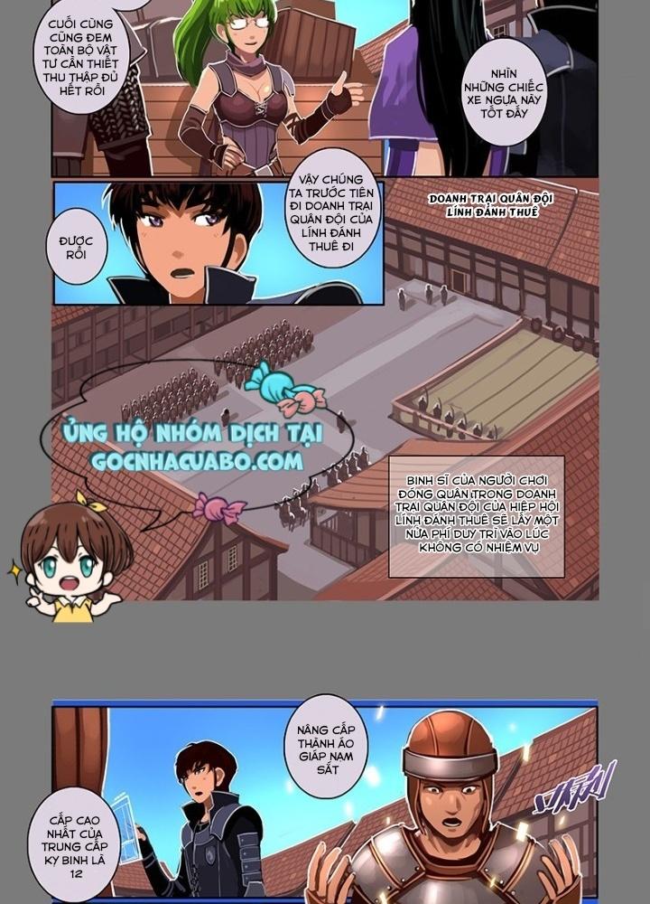 Sword Empire Chapter 53 - Trang 3