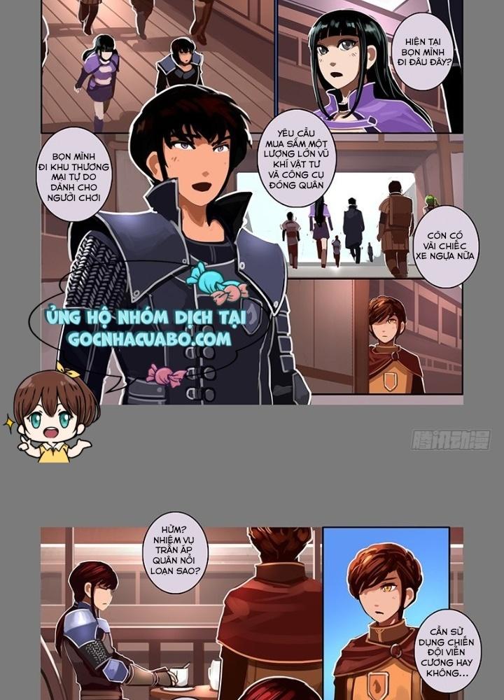 Sword Empire Chapter 53 - Trang 3