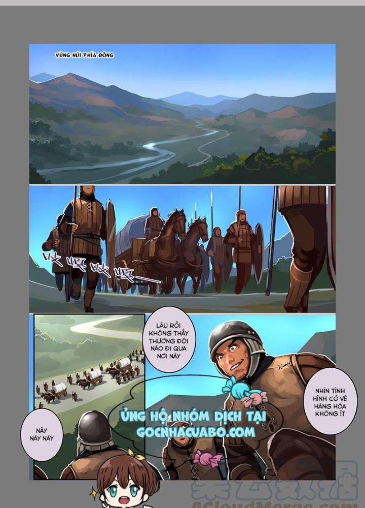Sword Empire Chapter 54 - Trang 3