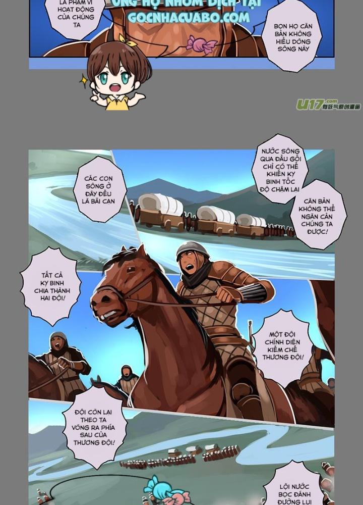 Sword Empire Chapter 54 - Trang 3