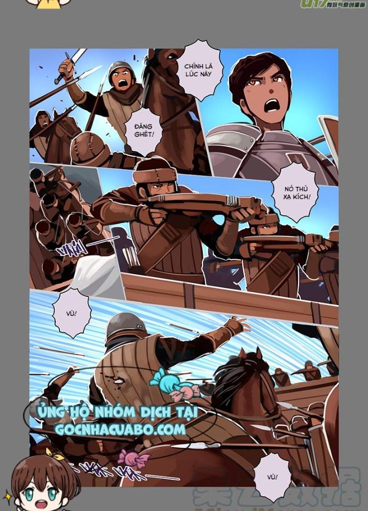 Sword Empire Chapter 54 - Trang 3