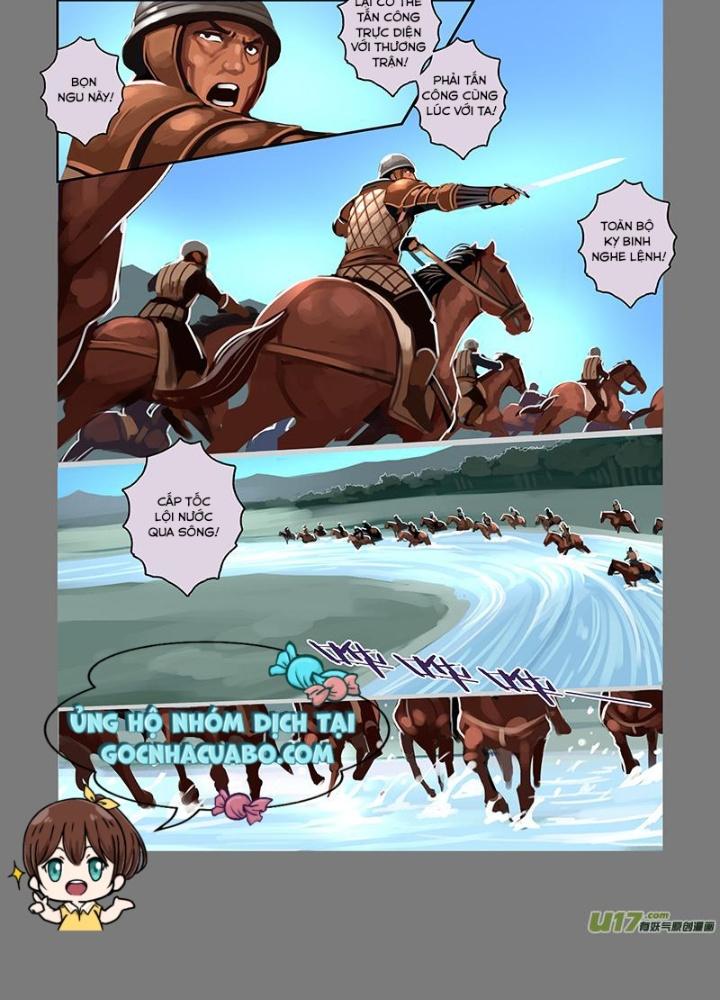 Sword Empire Chapter 54 - Trang 3