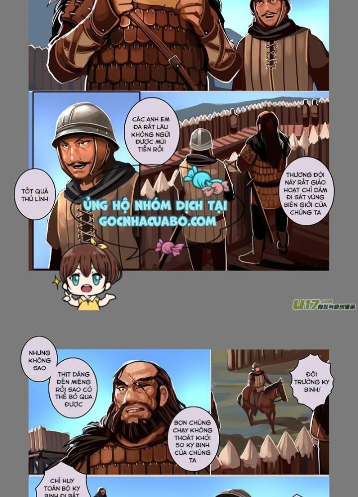 Sword Empire Chapter 54 - Trang 3