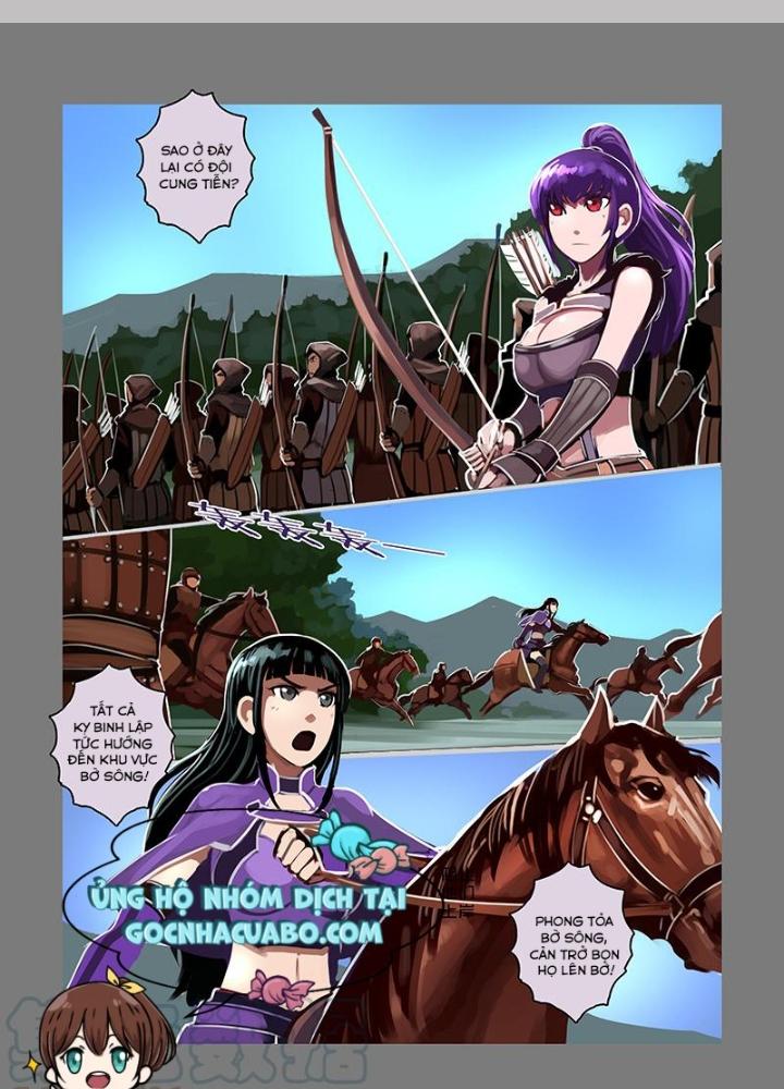 Sword Empire Chapter 55 - Trang 3