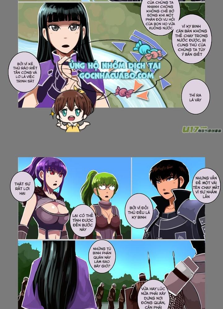 Sword Empire Chapter 55 - Trang 3