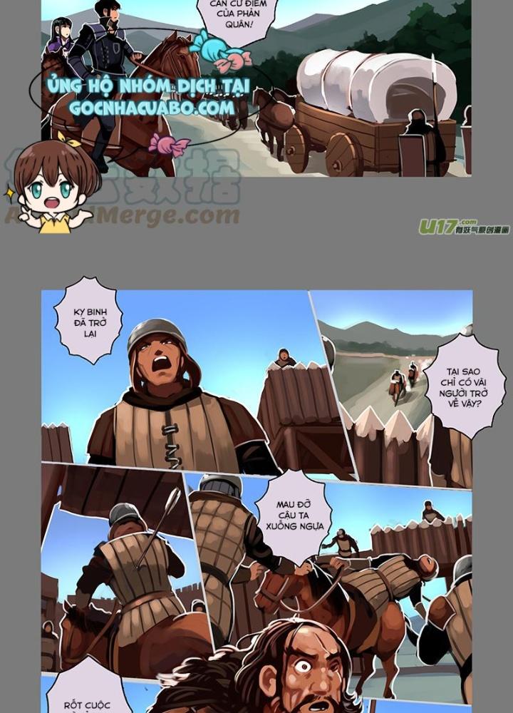 Sword Empire Chapter 55 - Trang 3