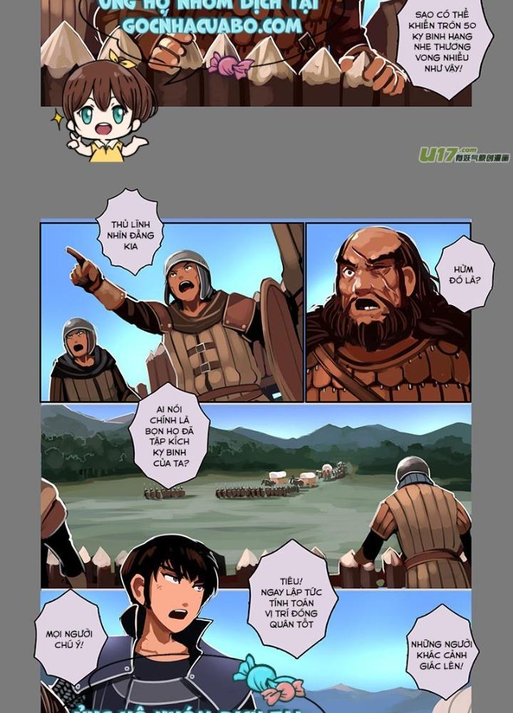 Sword Empire Chapter 55 - Trang 3