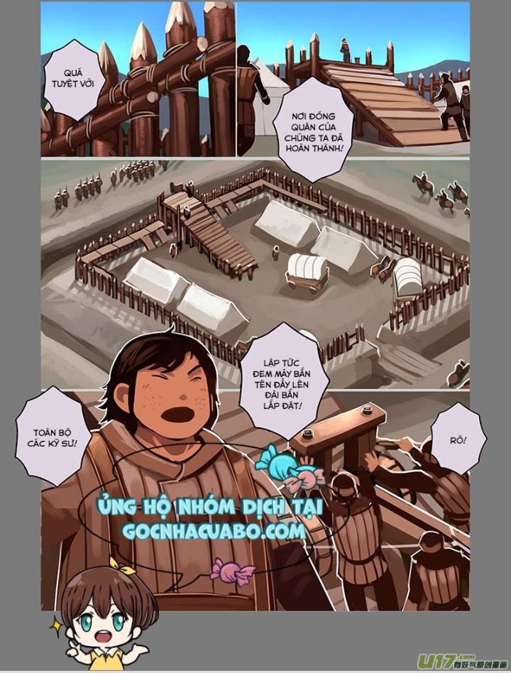Sword Empire Chapter 55 - Trang 3
