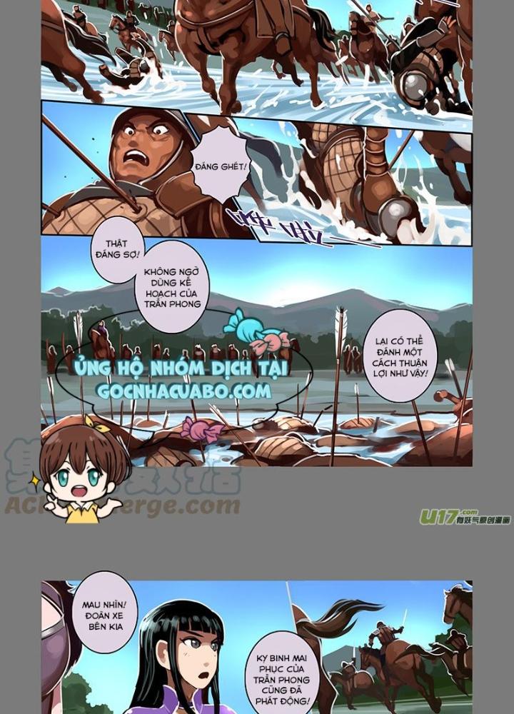 Sword Empire Chapter 55 - Trang 3