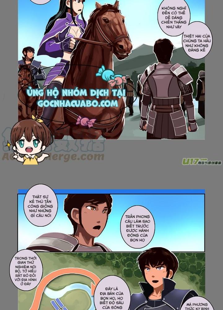 Sword Empire Chapter 55 - Trang 3