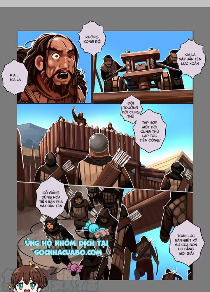 Sword Empire Chapter 56 - Trang 3