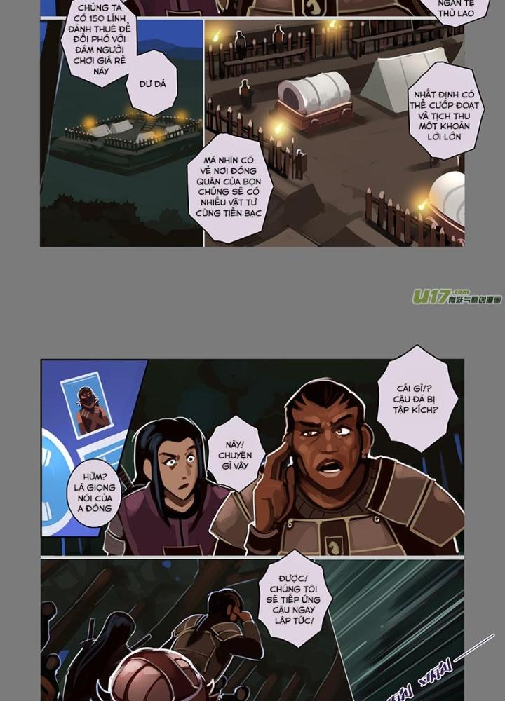 Sword Empire Chapter 56 - Trang 3