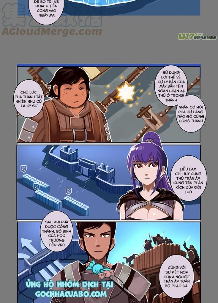 Sword Empire Chapter 56 - Trang 3
