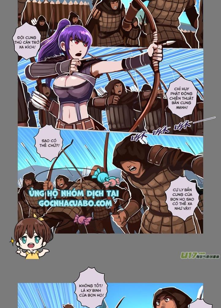 Sword Empire Chapter 56 - Trang 3
