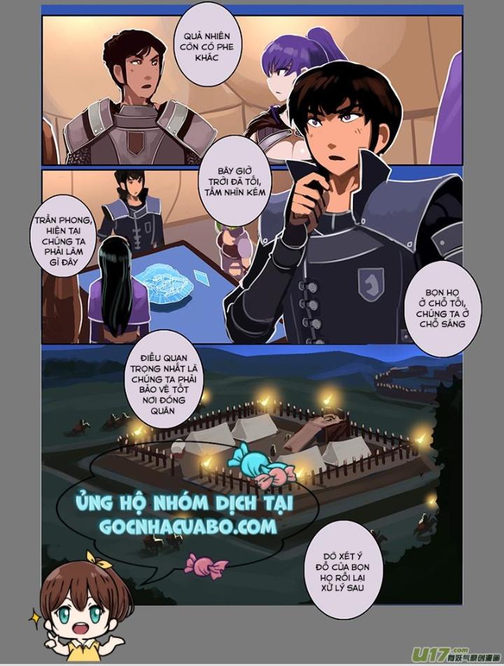 Sword Empire Chapter 56 - Trang 3