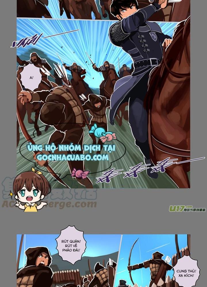 Sword Empire Chapter 56 - Trang 3