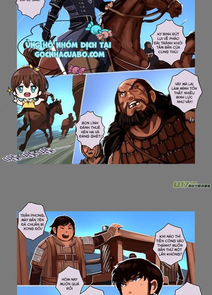 Sword Empire Chapter 56 - Trang 3