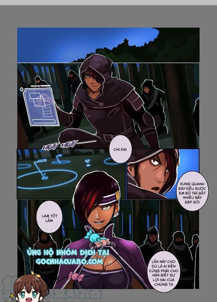 Sword Empire Chapter 57 - Trang 3