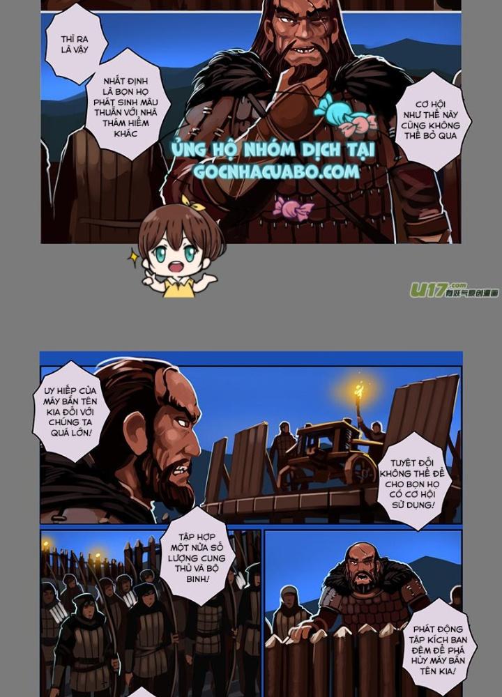 Sword Empire Chapter 57 - Trang 3