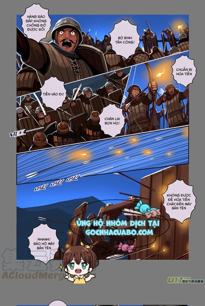 Sword Empire Chapter 57 - Trang 3