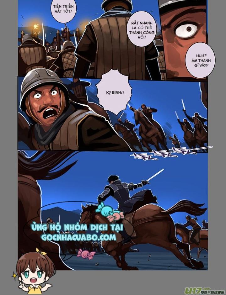 Sword Empire Chapter 57 - Trang 3