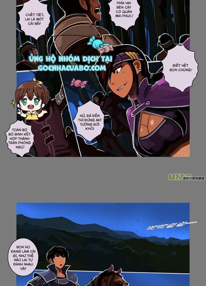 Sword Empire Chapter 57 - Trang 3