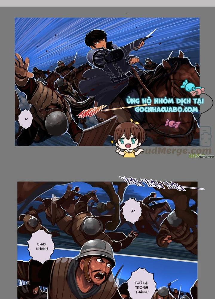 Sword Empire Chapter 58 - Trang 3