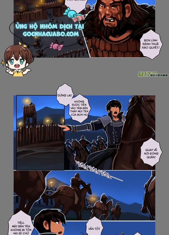 Sword Empire Chapter 58 - Trang 3