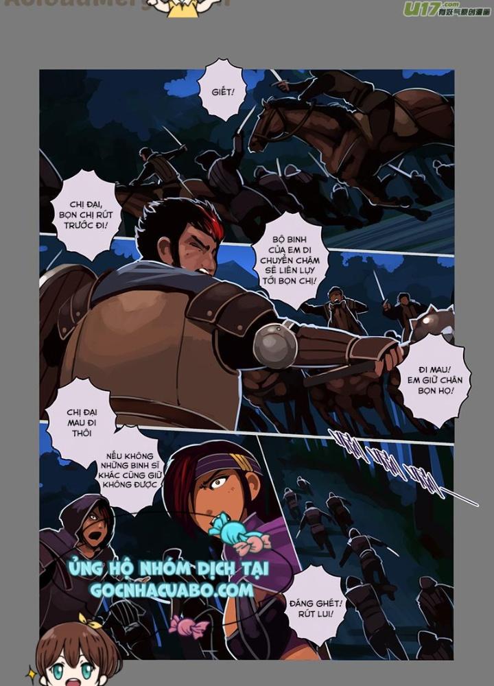 Sword Empire Chapter 58 - Trang 3