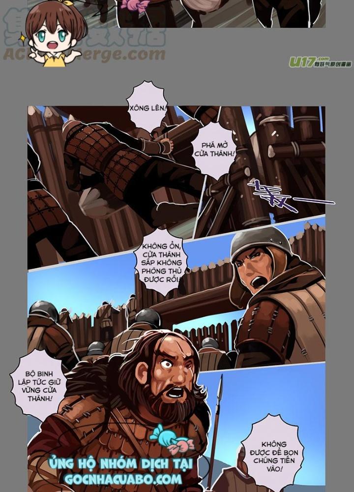 Sword Empire Chapter 59 - Trang 3