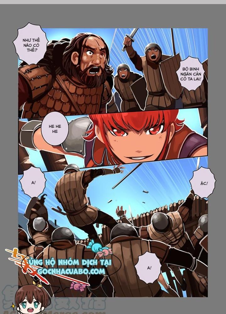 Sword Empire Chapter 61 - Trang 3