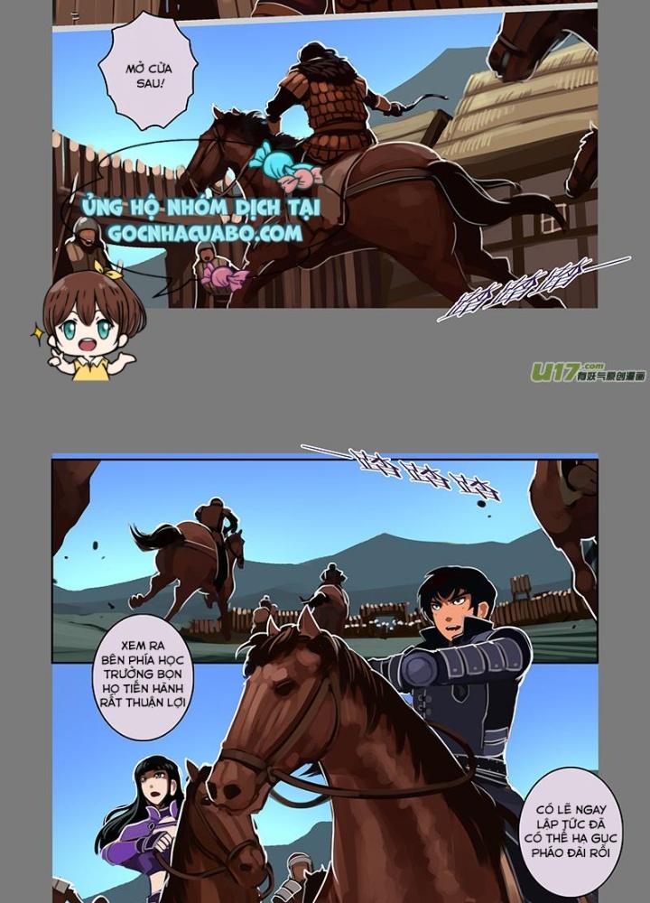 Sword Empire Chapter 61 - Trang 3