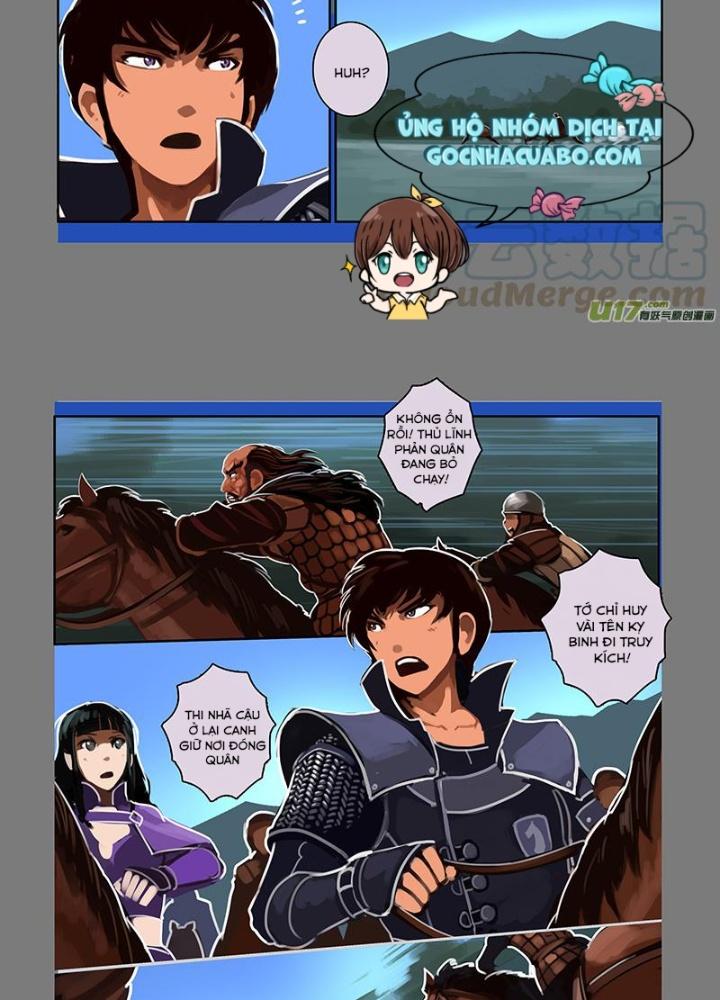 Sword Empire Chapter 61 - Trang 3