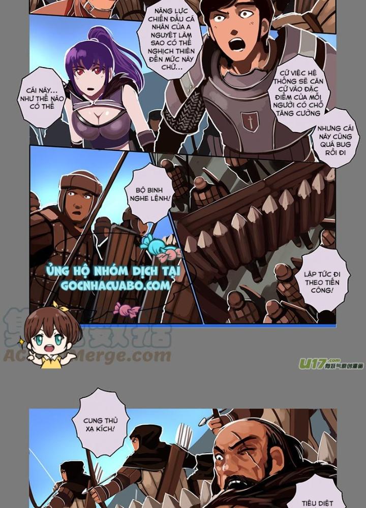 Sword Empire Chapter 61 - Trang 3