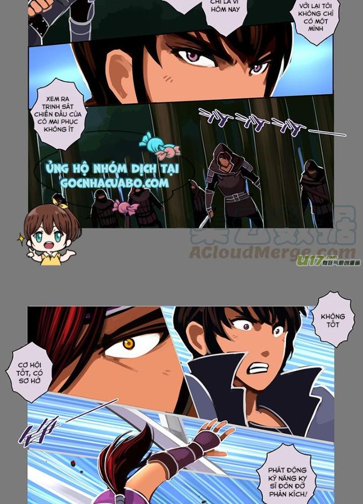 Sword Empire Chapter 62 - Trang 3