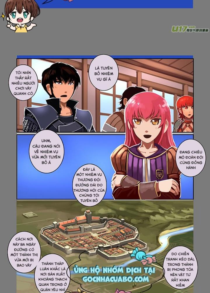 Sword Empire Chapter 64 - Trang 3