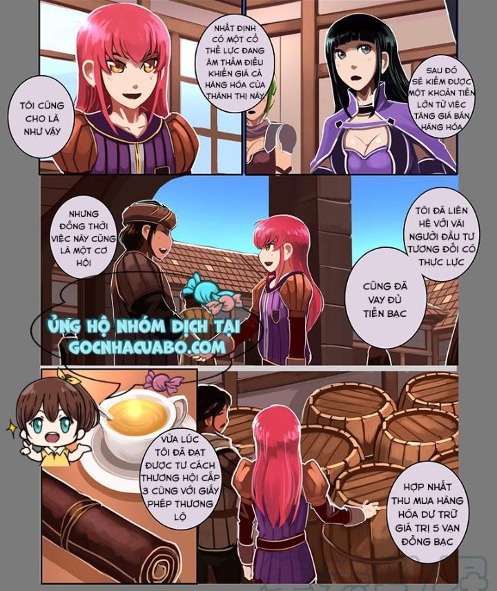 Sword Empire Chapter 64 - Trang 3