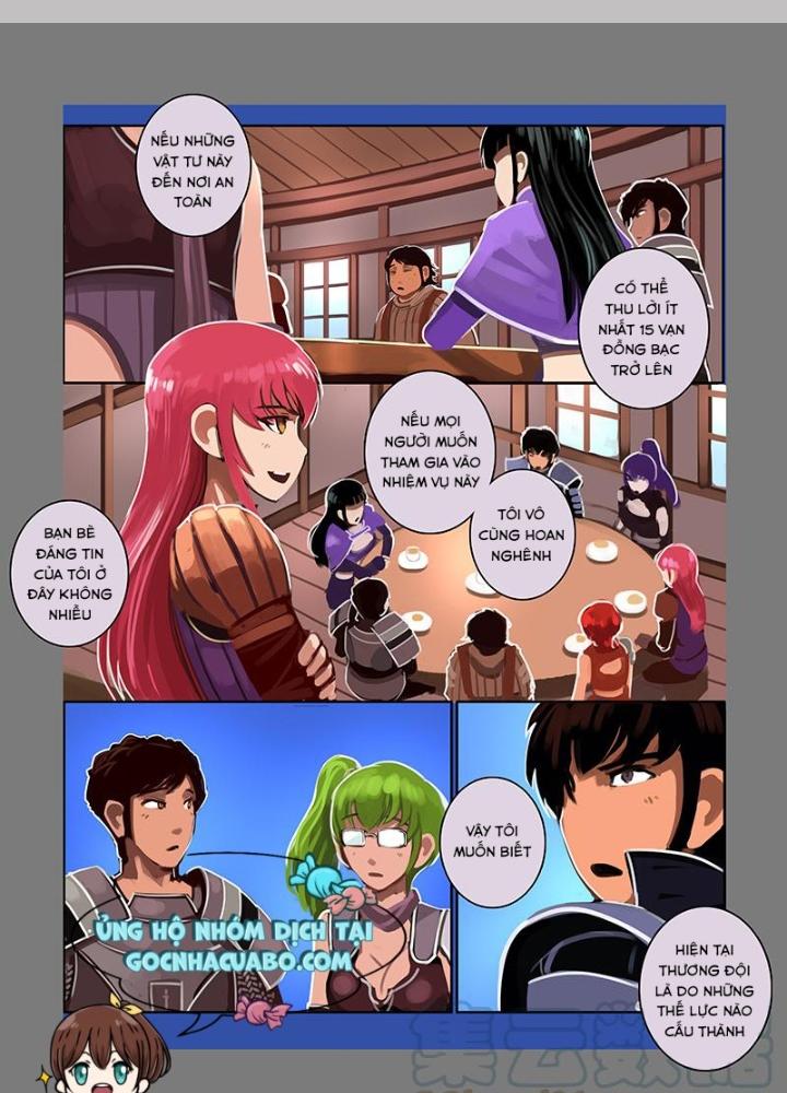 Sword Empire Chapter 65 - Trang 3