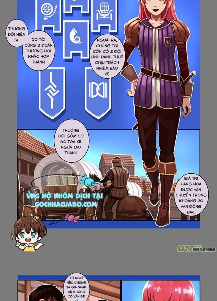 Sword Empire Chapter 65 - Trang 3