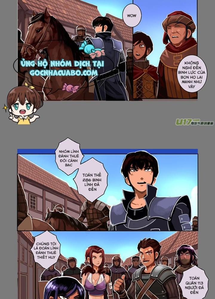 Sword Empire Chapter 66 - Trang 3