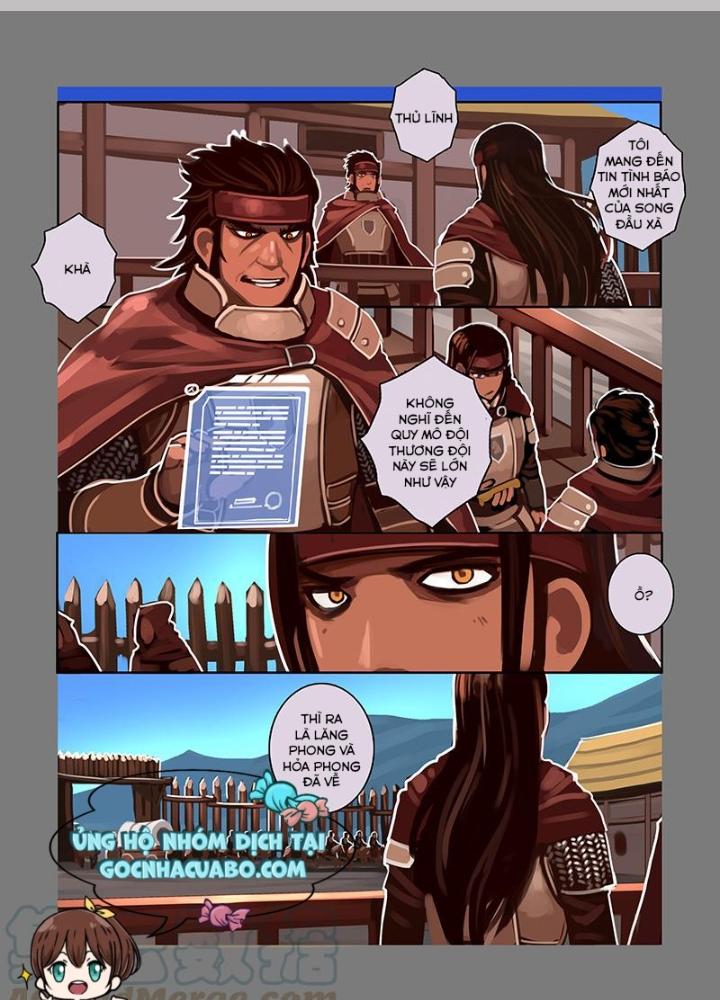 Sword Empire Chapter 67 - Trang 3