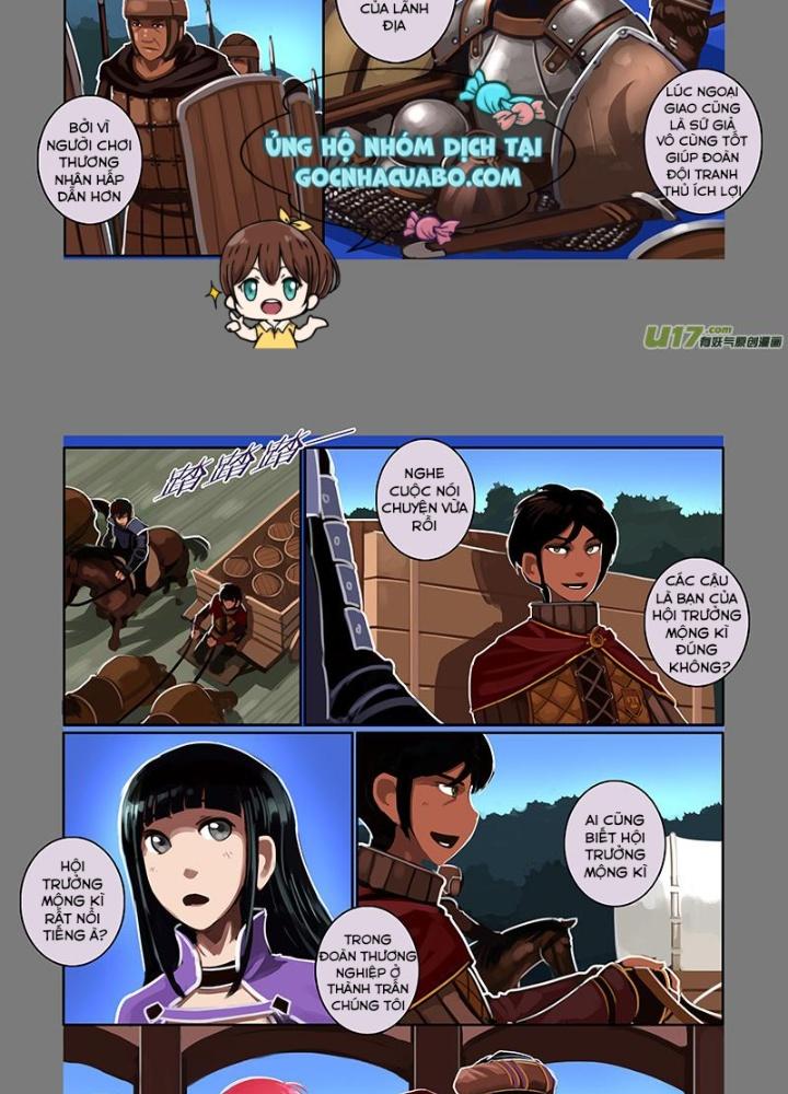 Sword Empire Chapter 67 - Trang 3