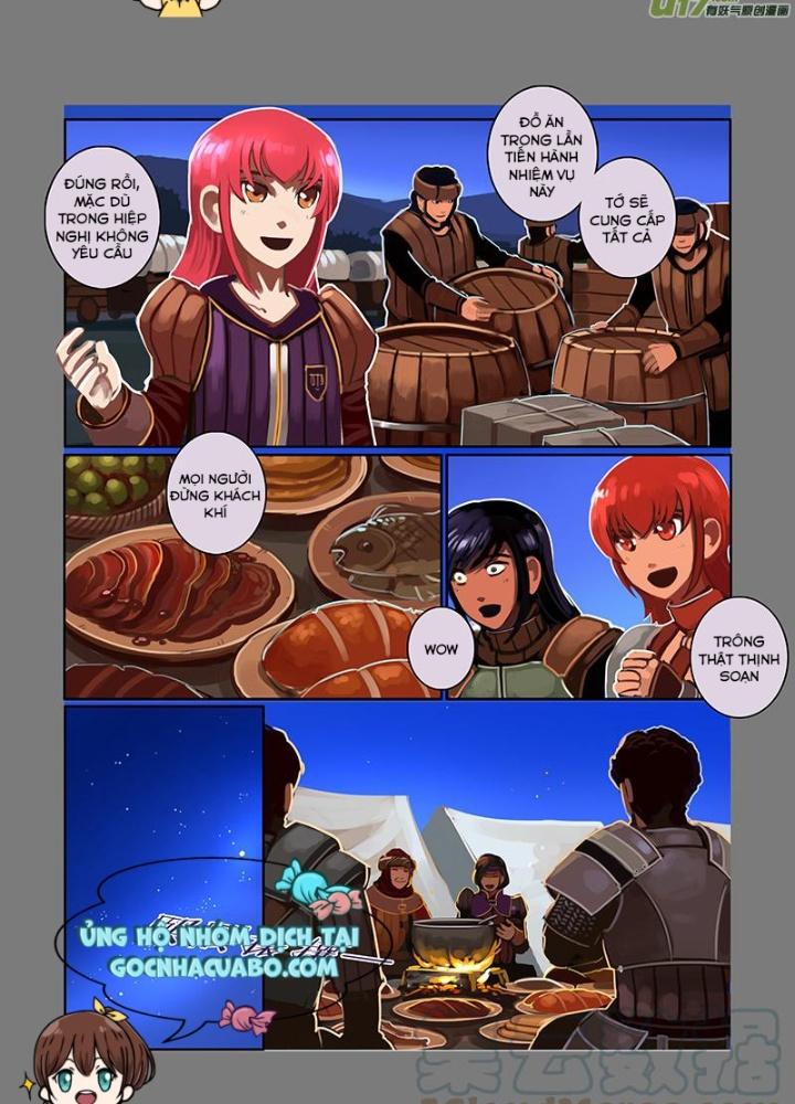 Sword Empire Chapter 67 - Trang 3