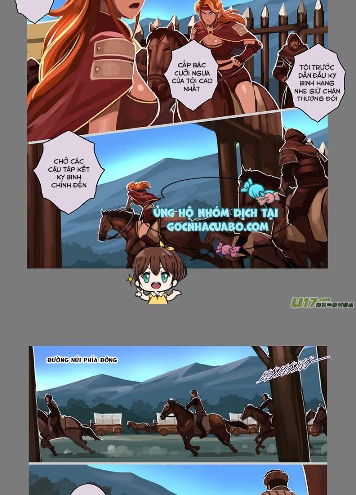 Sword Empire Chapter 67 - Trang 3